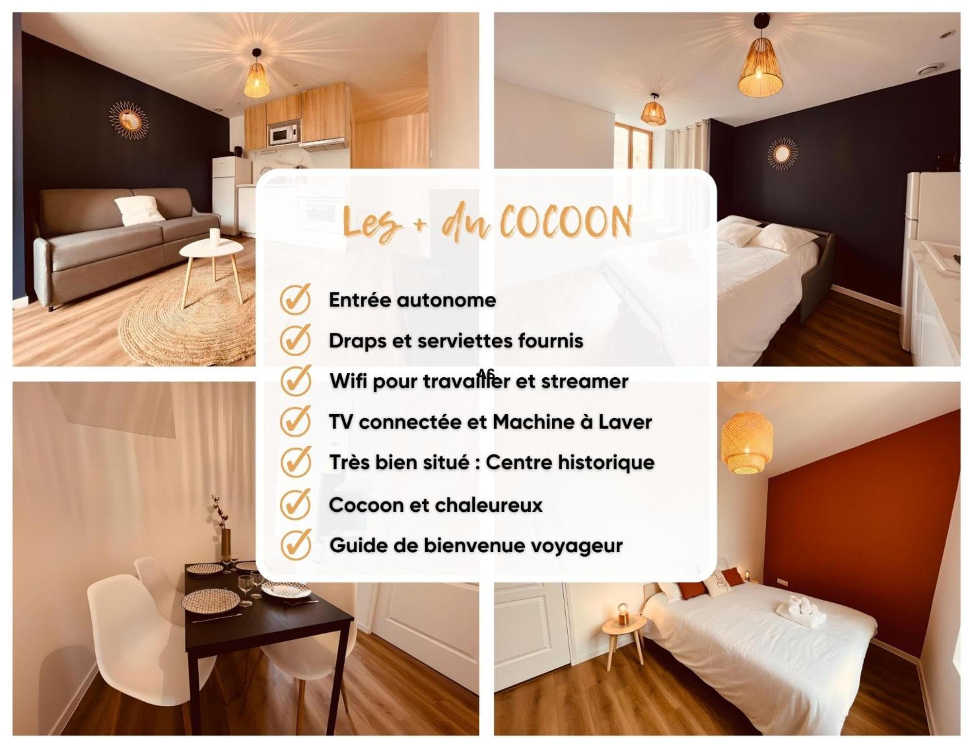 Le Cocoon - Home Homy วีเยร์ซง ภายนอก รูปภาพ