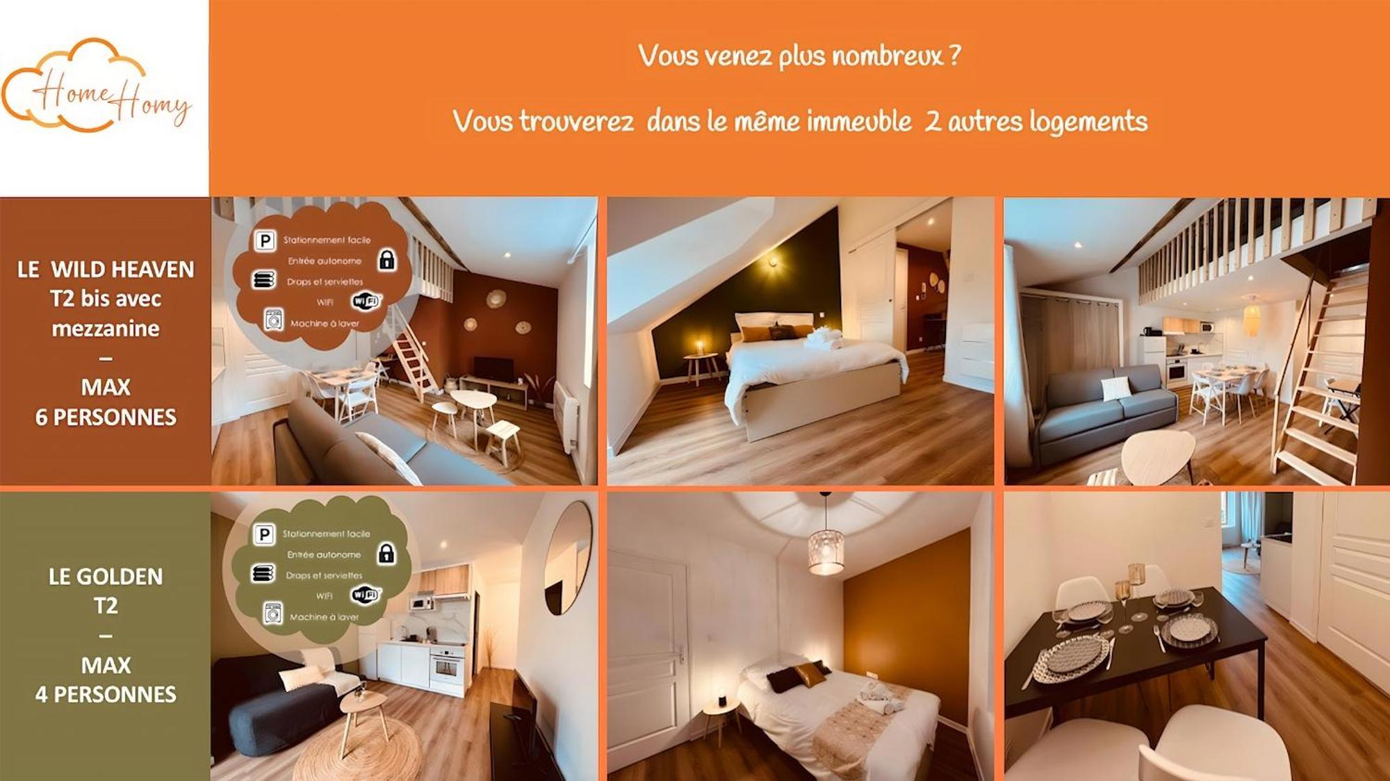 Le Cocoon - Home Homy วีเยร์ซง ภายนอก รูปภาพ