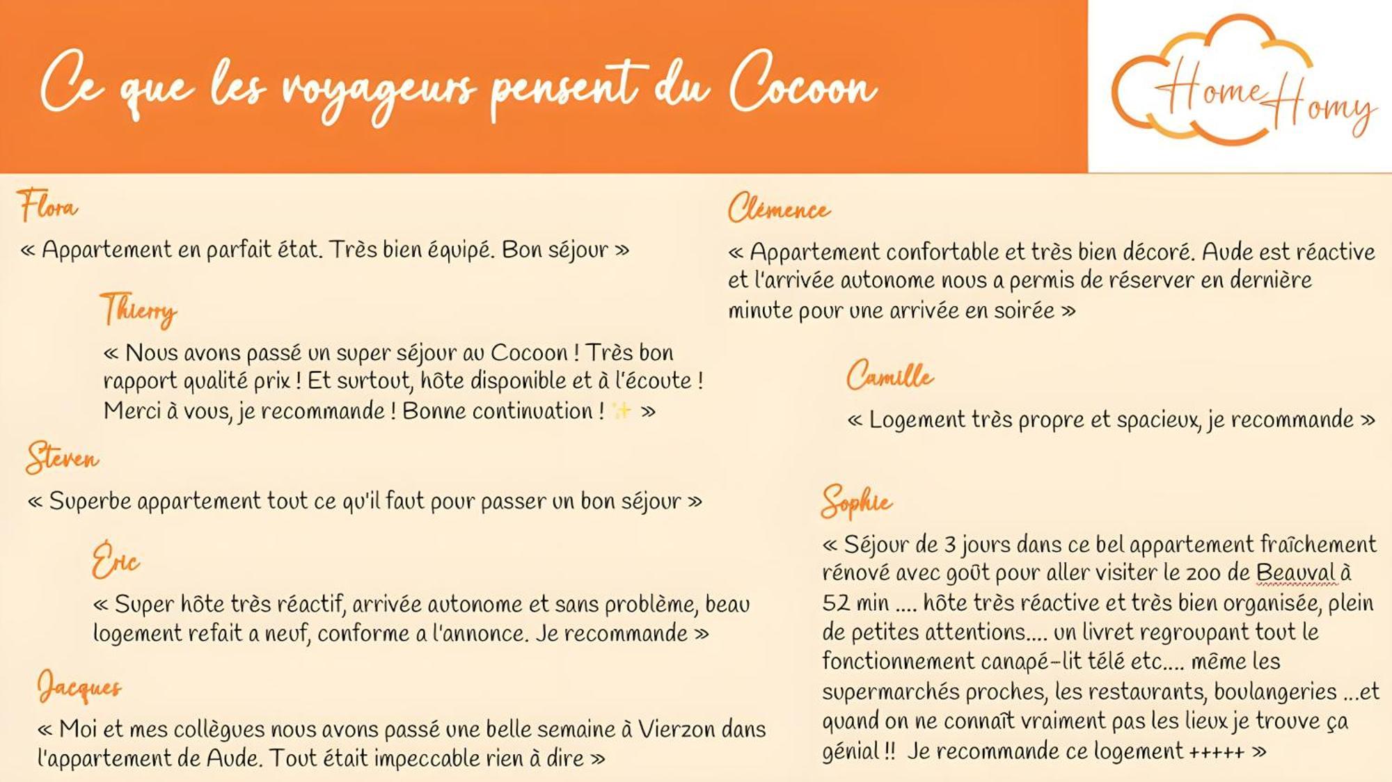 Le Cocoon - Home Homy วีเยร์ซง ภายนอก รูปภาพ