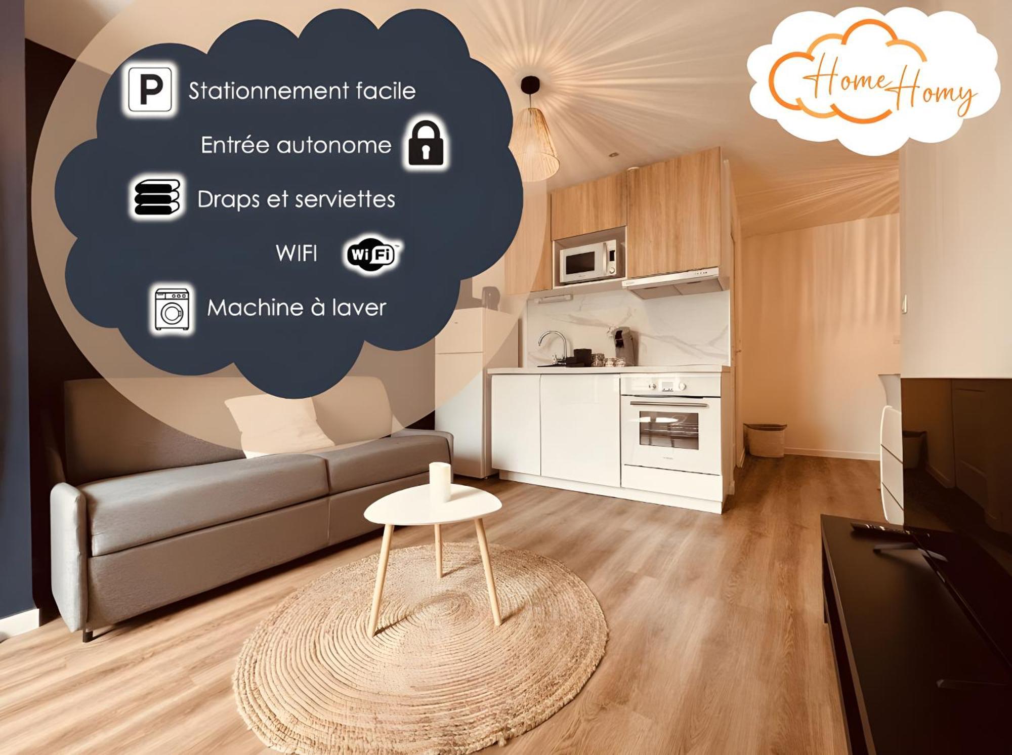 Le Cocoon - Home Homy วีเยร์ซง ภายนอก รูปภาพ