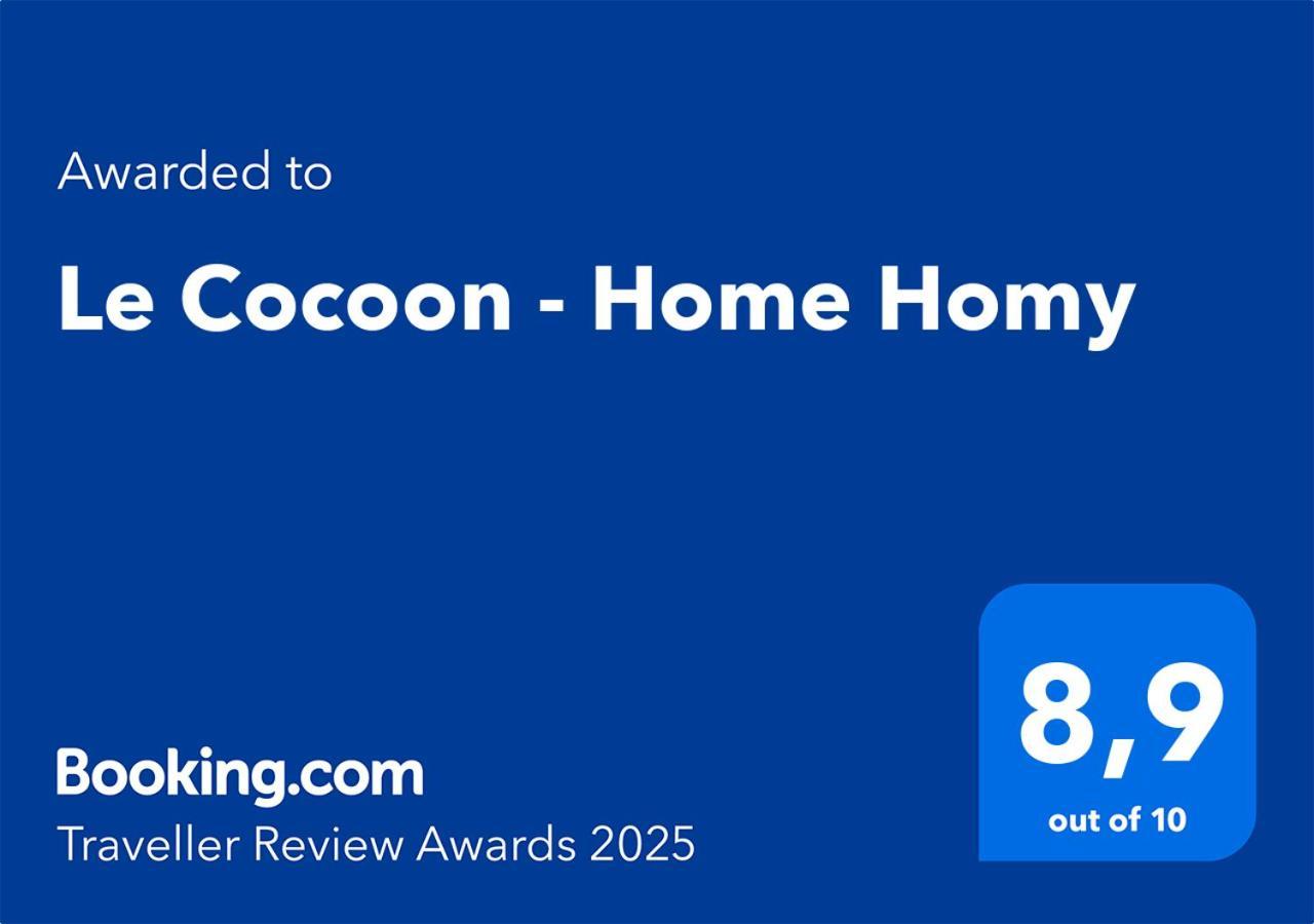 Le Cocoon - Home Homy วีเยร์ซง ภายนอก รูปภาพ